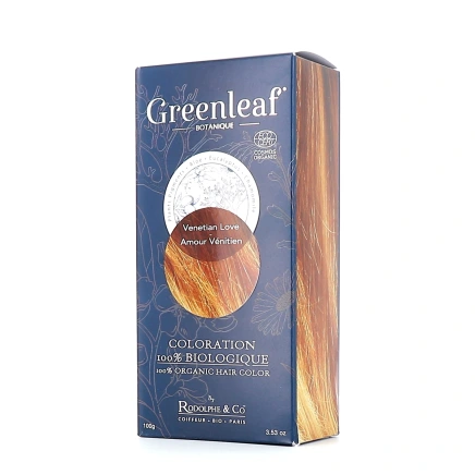 All4Green Coloration 100% Bio Greenleaf