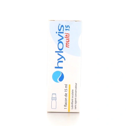 Hylovis Multi Lubrifiant Oculaire