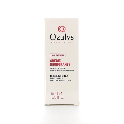 Ozalys Crème Déodorante