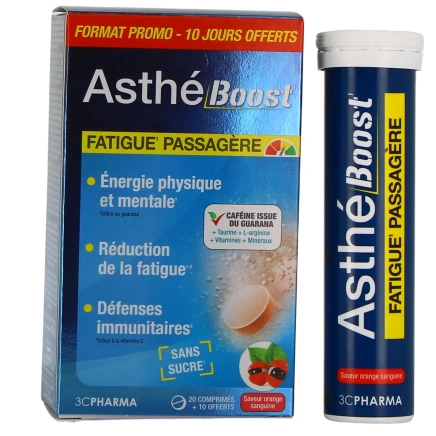 3C Pharma Asthé Boost