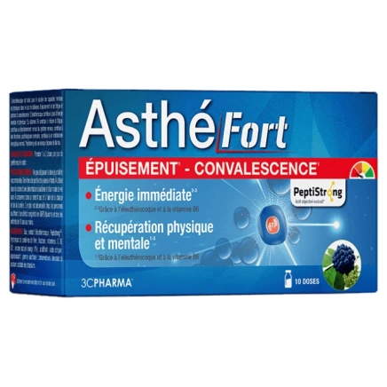 3C Pharma Asthé Fort épuisement Convalescence