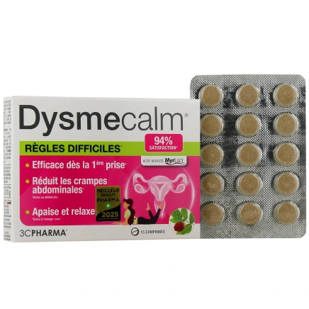 3C Pharma Dysmecalm Règles difficiles