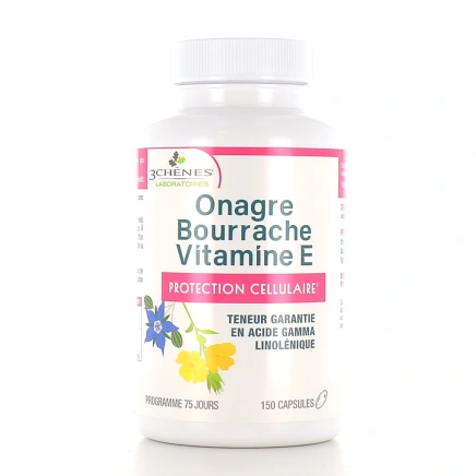 3 Chênes Onagre et Bourrache