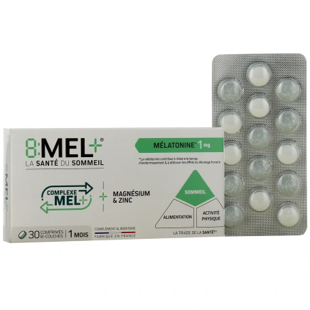 8Mel+ Mélatonine