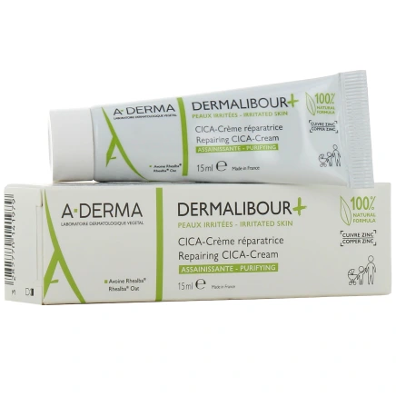 A-Derma Dermalibour + Cica Crème Réparatrice