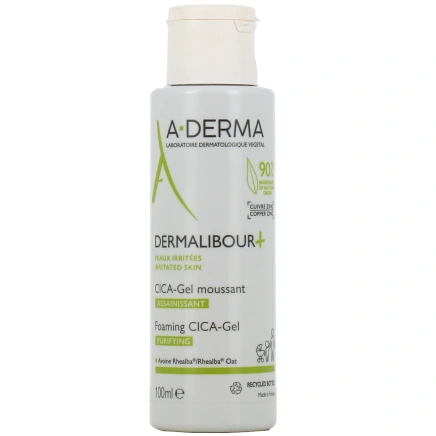 A-Derma Dermalibour + Cica Gel Moussant