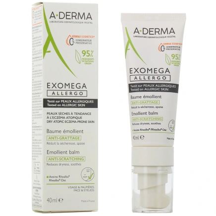 A-Derma Exomega Allergo Baume Emollient