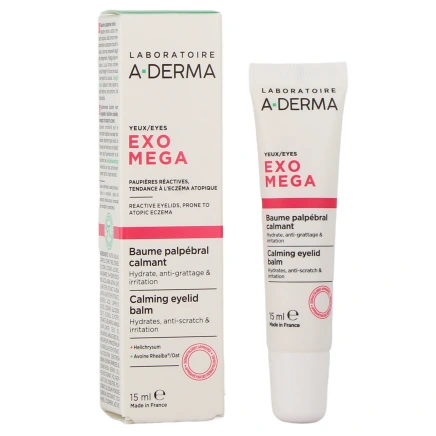 A-Derma Exomega Baume Palpébral Calmant