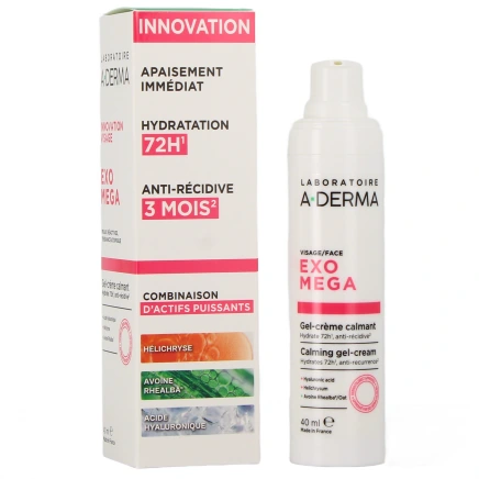 A-Derma Exomega Gel-Crème Calmant