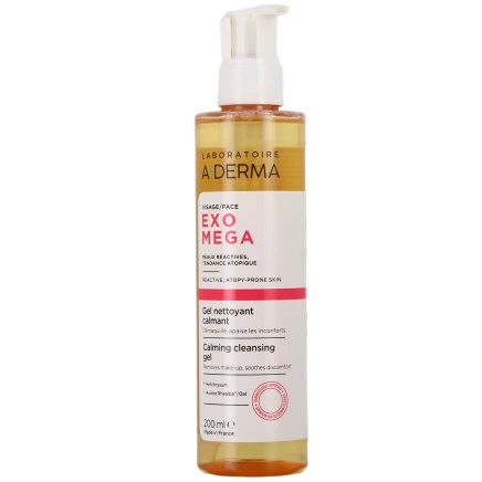 A-Derma Exomega Gel Nettoyant Calmant
