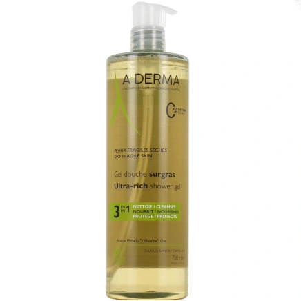 A-Derma Gel Douche Surgras