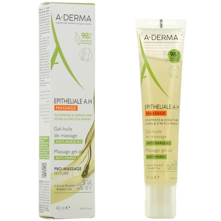 A-Derma Gel-huile de massage Epitheliale A.H