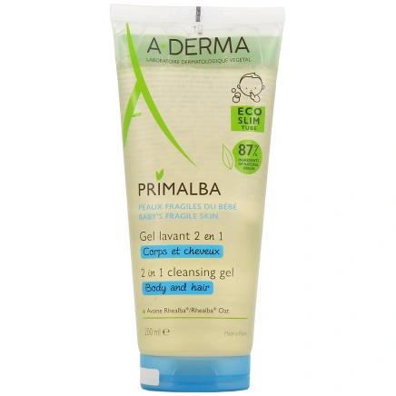 A-Derma Primalba Gel Lavant Douceur 2 en 1