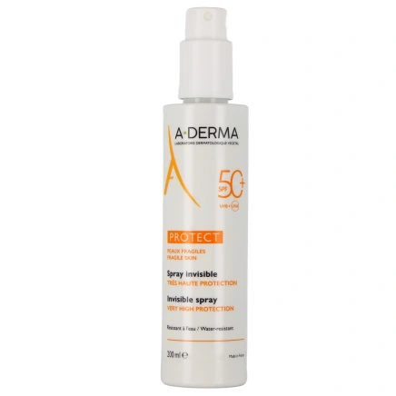 A-Derma Protect Spray Solaire Très Haute Protection SPF 50+