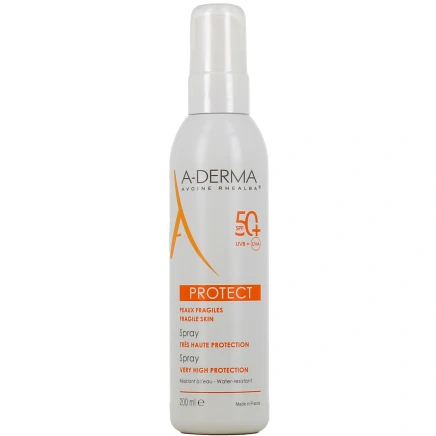 A-Derma Protect Spray Solaire Très Haute Protection SPF 50+