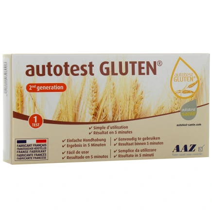 AAZ Autotest Gluten