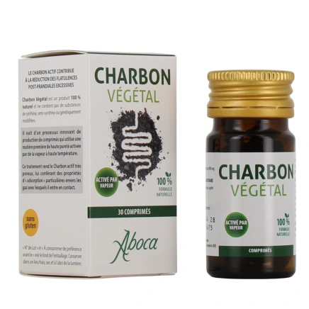 Aboca Charbon Végétal