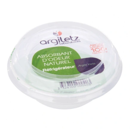 Argiletz Absorbant d'Odeur Naturel à l'Argile Verte
