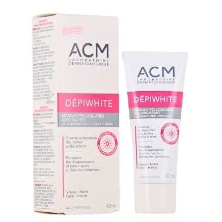 ACM Depiwhite Masque pelliculable éclaircissant