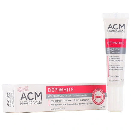 ACM Depiwhite Gel Contour de l'œil