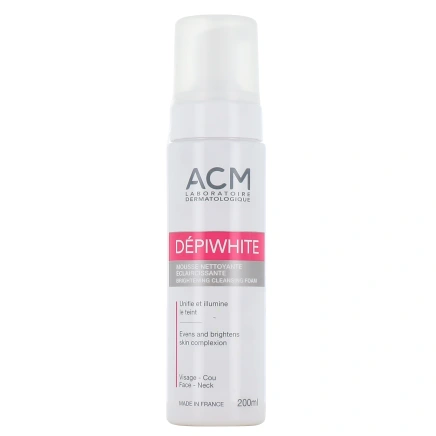 ACM Depiwhite Mousse Nettoyante Eclaircissante