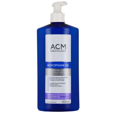 ACM Novophane DS Shampooing Pellicules Sèches