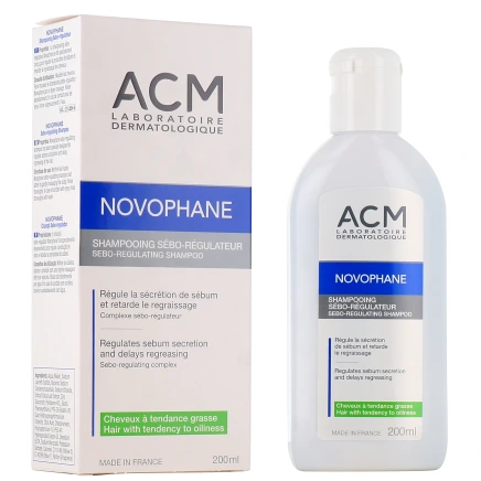 ACM Novophane Shampooing Sébo-Régulateur