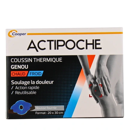 Actipoche Chaud Froid Genou
