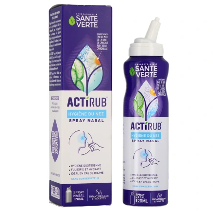 Actirub Spray Nasal