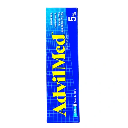 AdvilMed Gel 5%