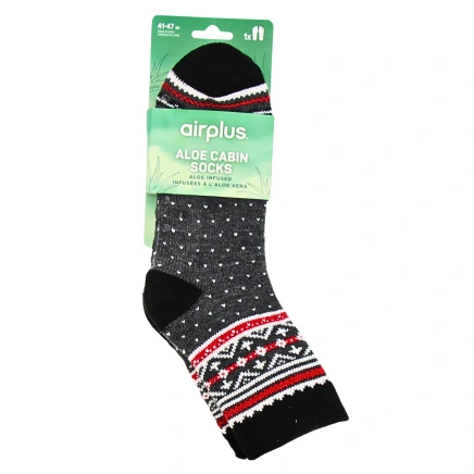 AirPlus Aloe Cabin Socks Chaussettes Hydratantes Hommes