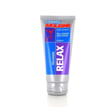 Akileïne Sports Relax Gel Crème Défatigant Corps