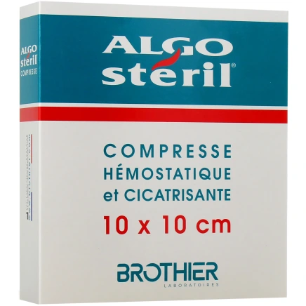 Algostéril Compresse Hémostatique