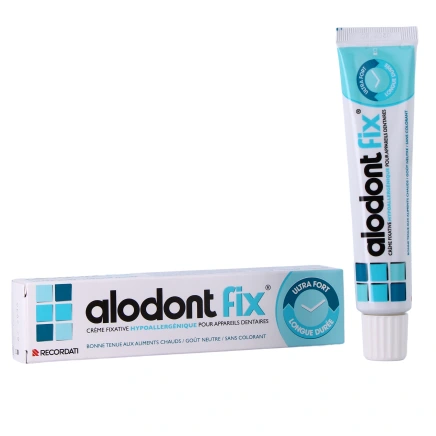 Alodont Fix Crème Fixative pour Appareil Dentaire