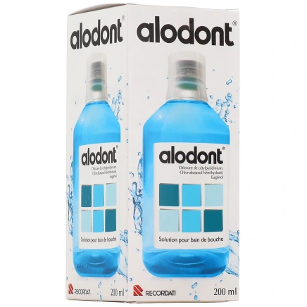 Alodont bain de bouche