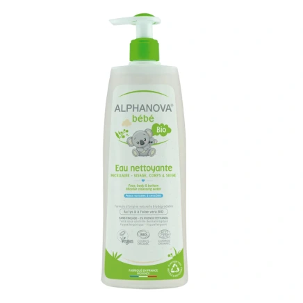 Alphanova Bébé Eau Nettoyante Bio