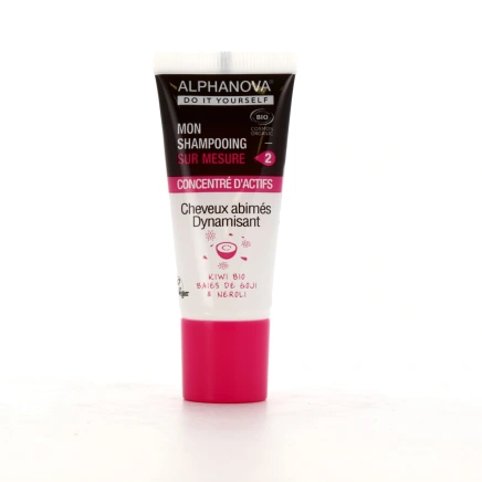 Alphanova Do It Yourself Concentré d'Actifs Dynamisant Cheveux Abîmés