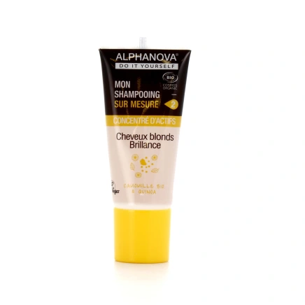 Alphanova Do It Yourself Concentré d'Actifs pour Cheveux Blonds