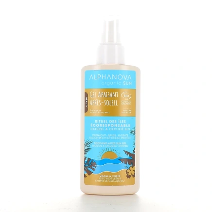 Alphanova Sun Gel Apaisant Après-Soleil Bio