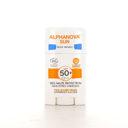 Alphanova Sun Stick Solaire Bio SPF 50+