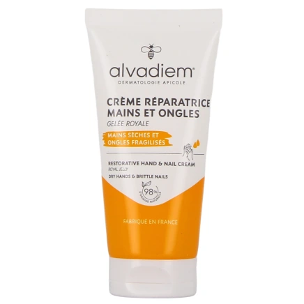 Alvadiem Crème Réparatrice Mains et Ongles