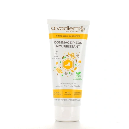Alvadiem Gommage pieds nourrissant