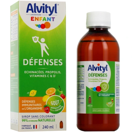 Alvityl Défenses