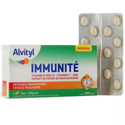 Alvityl Immunité