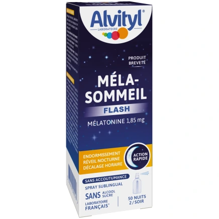 Alvityl Méla Sommeil Flash Spray