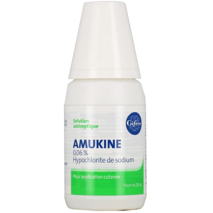 Amukine 0,06% Solution Antiseptique