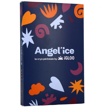 Angel Ice Serviette de cryothérapie pour zone périnéale