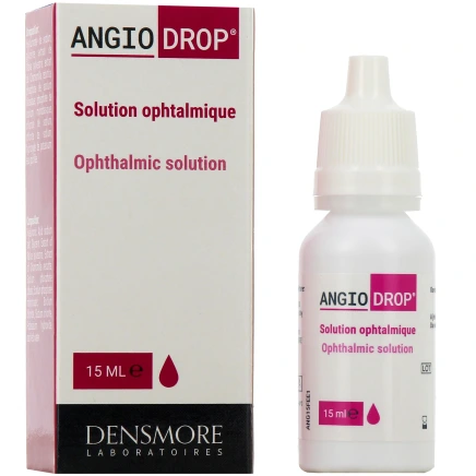 Angio Drop Rougeurs et Fatigue Oculaire