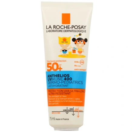 Anthelios UVMune 400 Dermo-Pediatrics Lait Solaire Hydratant SPF 50+