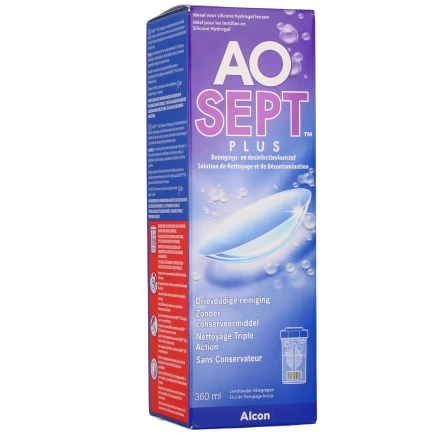 Aosept Plus Solution Lentilles